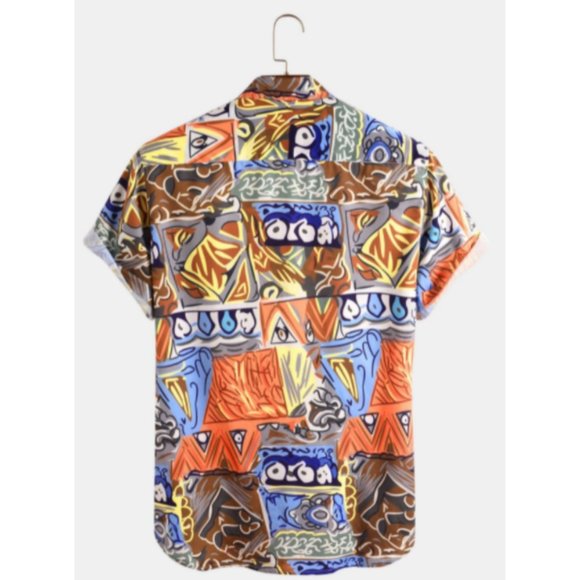 Casual Short Sleeve Shirt - Picture 2 of 9